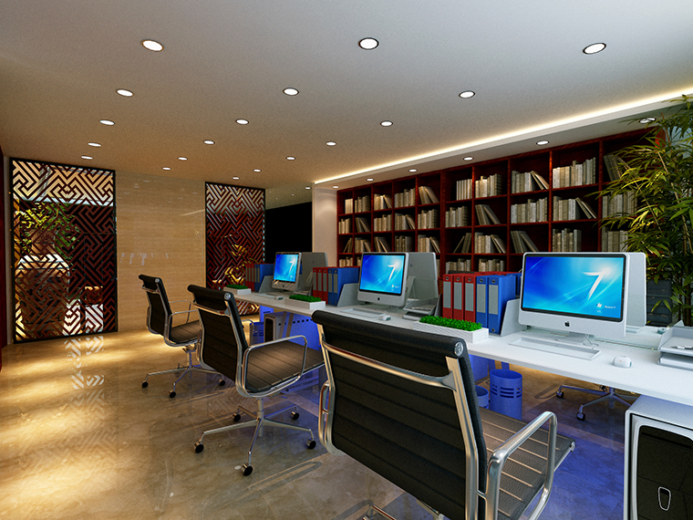 智元新天投资-办公装修设计